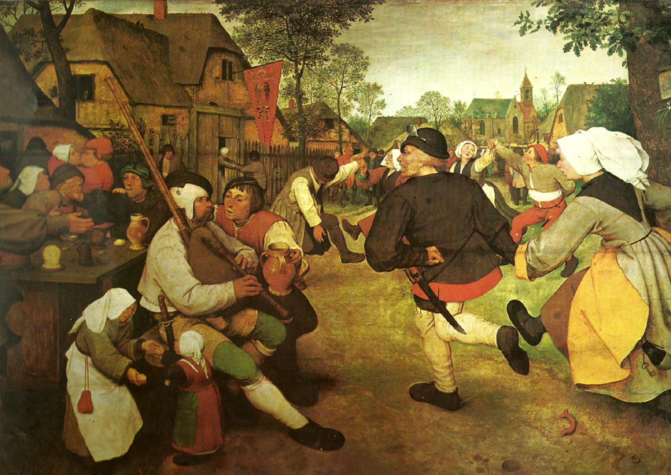 Pieter Bruegel bonddansen